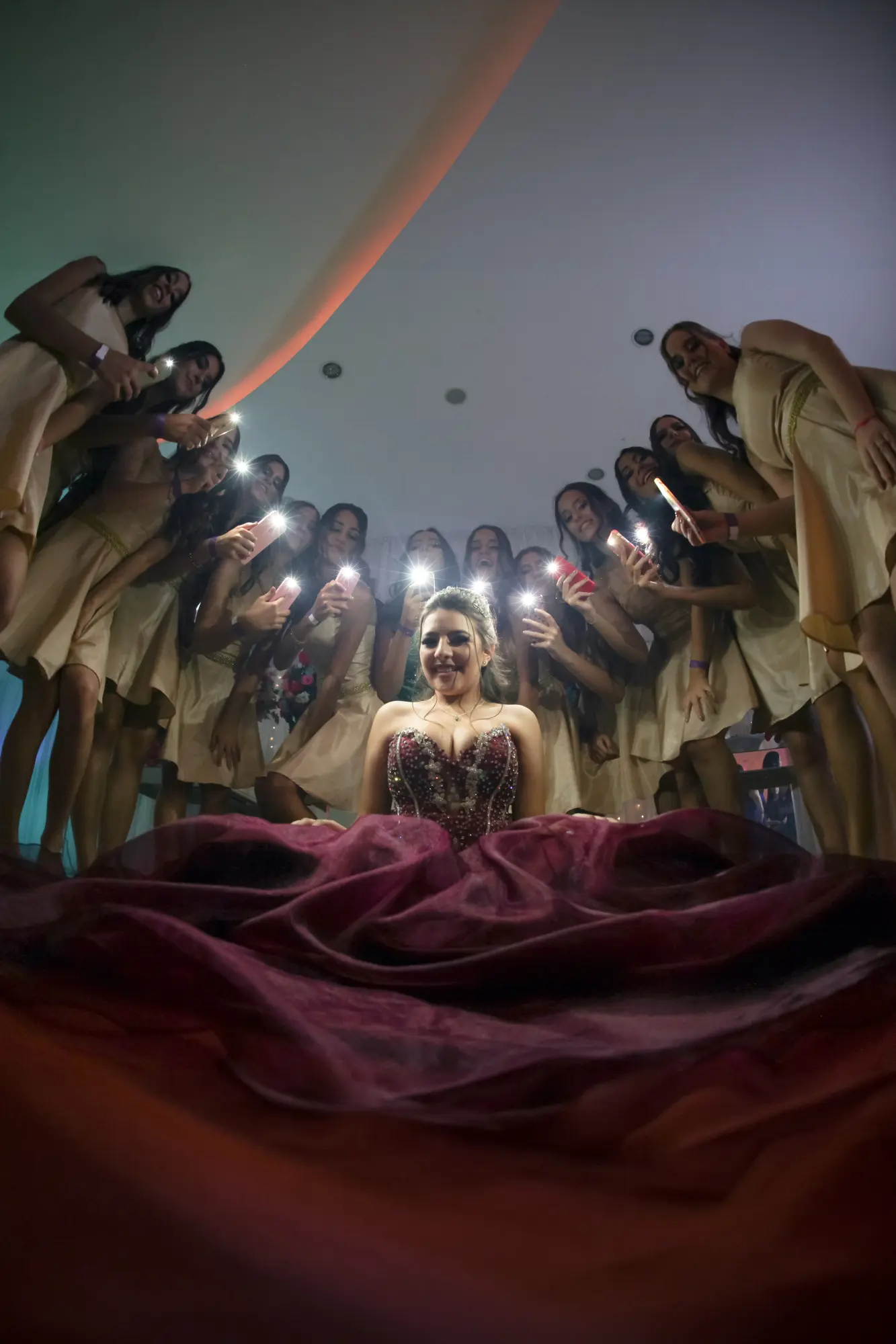 Karine — fotografia de debutante